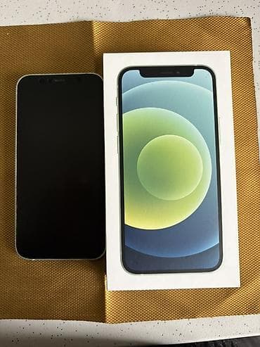not 12 pro ikinci el: IPhone 12 mini, 64 GB, Yaşıl, Face ID — 3