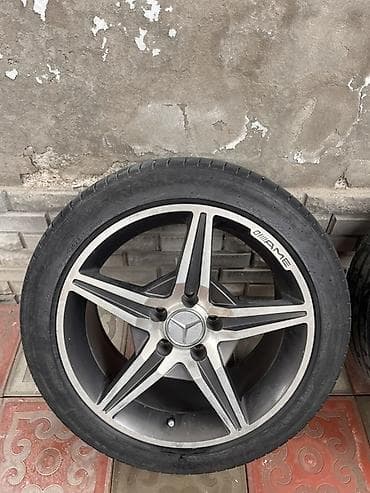 disk tekerler: Disk təkər AMG 235 / 45 / R 17, 5 Boltlu — 4