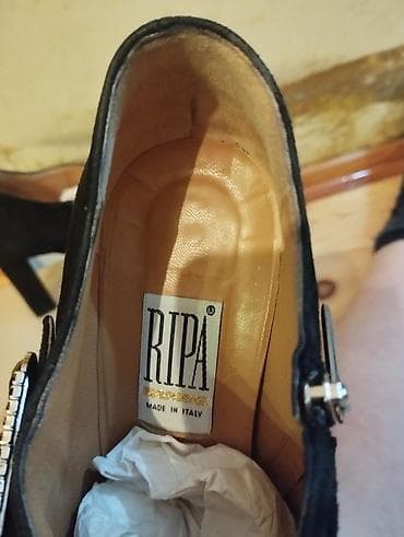 Tuflilər: Tuflilər, Ölçü: 38, rəng - Qara, Yeni — 5