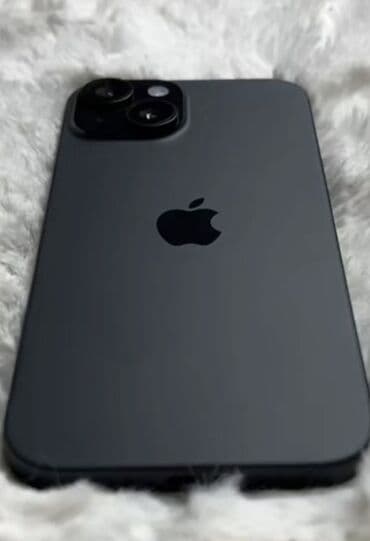 orginal ayfon zengi: IPhone 15, Qara, Face ID — 3