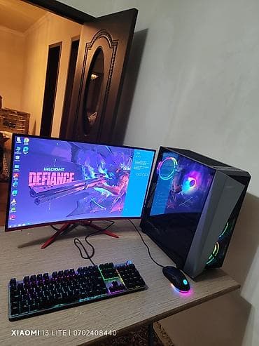 rtx 3060 komputer: Masa üstü Ejdaha Oyun Kompiteri CPU intel Core i5 12400F up to — 5