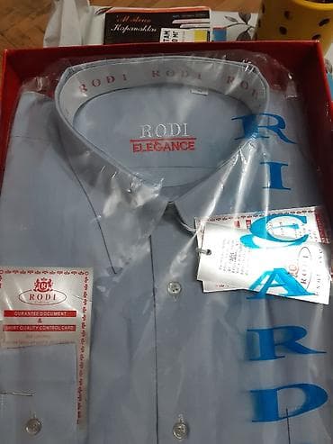 kisi geyimi: Мужские сорочки Италия Лондон 40,43, 45 и 46 раз.Цены договорные — 4