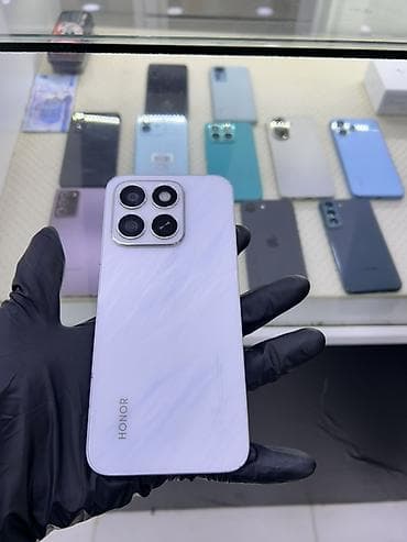 Honor X8c, 128 GB, rəng - Ağ, Zəmanət
