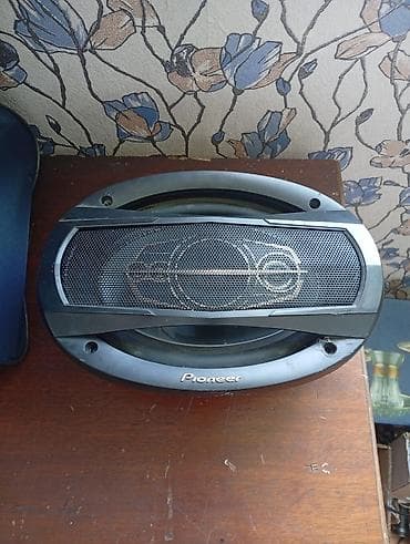 qapi dinamik: Pioneer TS-A6995R avtomobil akustikası - Tip: 5-yollu koaksial — 2