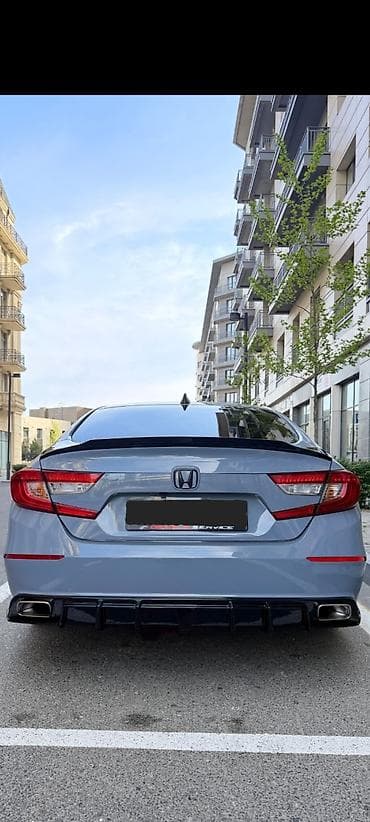 avtomobil bazarı: Honda Accord: 2 l | 2022 il Sedan — 2