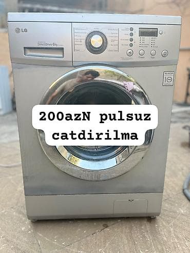 Elektronika: LG paltaryuyan maşın – Inverter Direct Drive, 6 kq tutum — 1