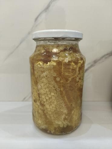 Продукты питания: Təbii bal – şüşə bankalarda Süzülmüş və şanlı may balı Satış Bakıda — 6