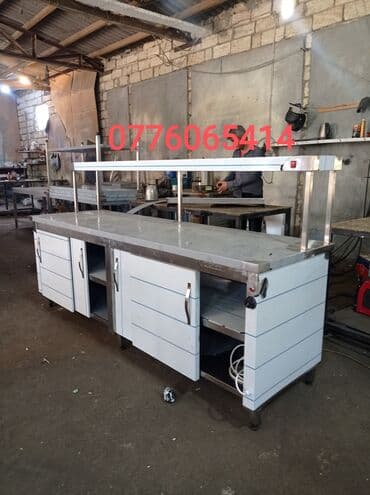 restoran ucun qab qacaq: Restoranlar üçün isidici nejeveka dolablar hər ölçüdə sifarişlə — 1