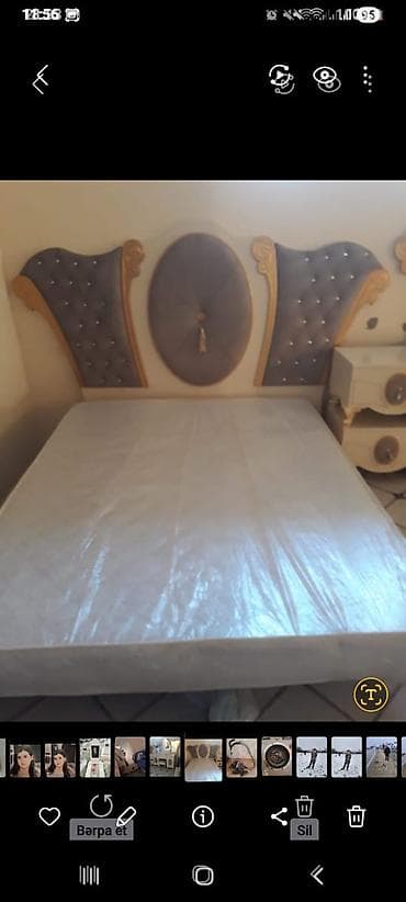 parça dolab: İkinəfərlik çarpayı, İşlənmiş — 1