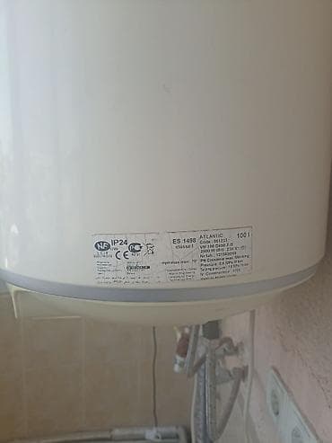 metbex terezi: Ariston tezedi 200 manat satilir 100 litir tutumu var istifade — 3