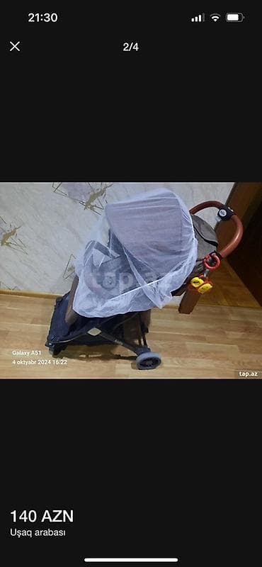 Klassik gəzinti arabası