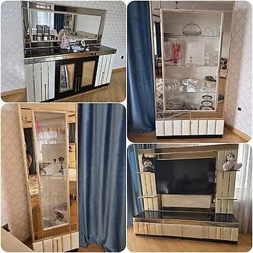 İşlənmiş, Servant, Komod, TV altlığı