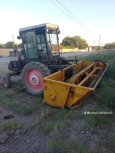 комбайн ловол цена: Kombayn tipli biçin texnikası və traktor bazası - Kabinəli, ön — 3