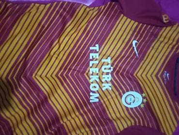 baş geyimi: Futbolka, Nike, L, rəng - Qırmızı — 1
