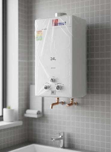 Пятиминутка Termet, 24 л/мин., Новый, Нет кредита, Бесплатная доставка