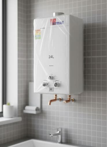 su iatehsali avadanliqi: Pitiminutka Termet, 24 l/dəq, Yeni, Kredit yoxdur, Pulsuz çatdırılma — 1