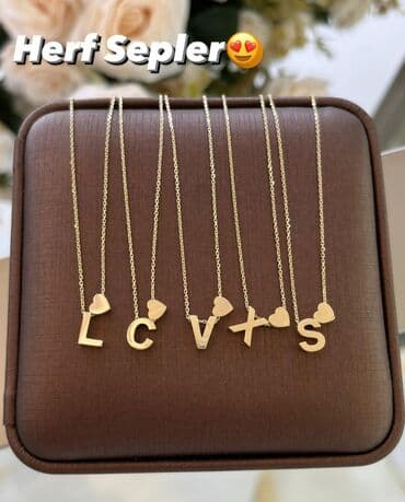 золотые комплекты с бриллиантами в баку: Колье — 3