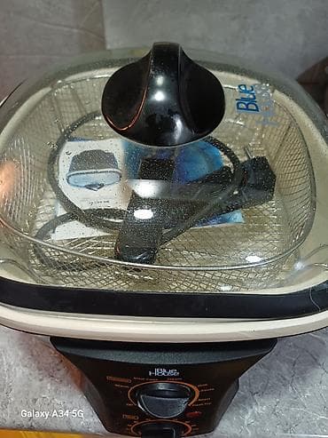 ucuz modem: BlueHouse Big Cook 8-in-1 çox funksiyalı bişirici (model BH642EC) — 3
