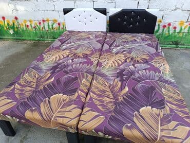 2 mərtəbəli kravat: Təknəfərlik çarpayı — 2