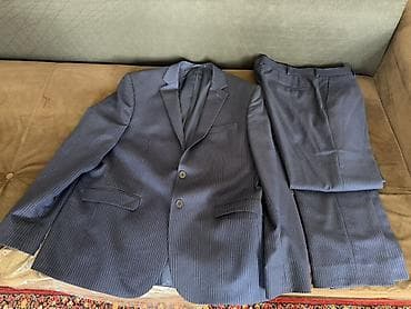 dsq şalvar: Kişi kostyum dəsti – DYMO Business - Model: 3719 - Rəng: 30 (tünd — 1