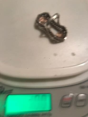 cutlukler ucun uzukler: Üzük, Gümüş — 6