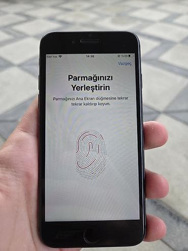 notebook ram 8: IPhone 8, 64 GB, Qara, Simsiz şarj — 10