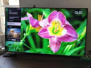 xiaomi redmi 9 t: Samsung QLED 50Q60C – 50 düym Smart TV Əsas xüsusiyyətlər: - QLED — 2