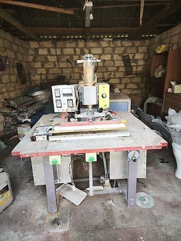 цветы апа: PVC pəncərə/iyada profillərinin istehsalı üçün avadanlıq dəsti — 8