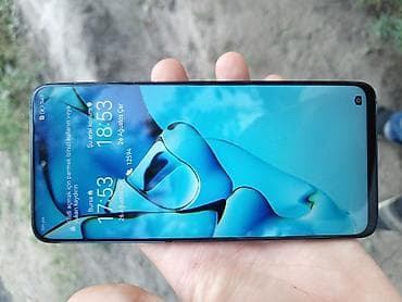 sennheiser mikrofon wireless: Huawei 128 GB, rəng - Mavi, İki sim kartlı — 4