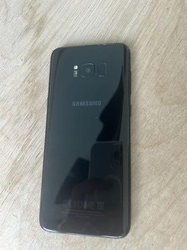samsung note 8 satilir: Samsung Galaxy S8, 128 GB, rəng - Qara — 2