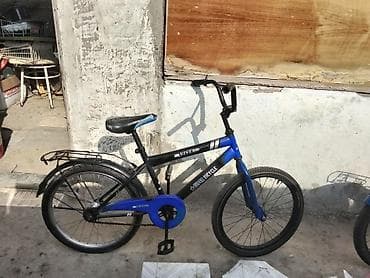 zigzag velosiped: İşlənmiş İki təkərli Uşaq velosipedi 20", sürətlərin sayı: 1, Ünvandan götürmə — 1