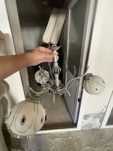 gece lampası: Çılçıraq, 3 lampa — 1