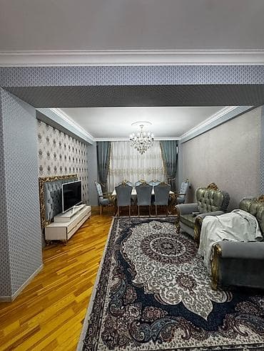 heyet evleri satilir: 3 комнаты, Новостройка, 120 м² — 8