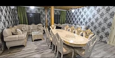 mekteb masasi: Qonaq otağı üçün, Yeni, Qatlanmayan, Stul — 4