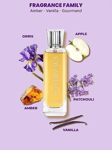 kehraba: Swiss Arabian Casablanca EDP – 100 ml - Növ: Eau de Parfum (EDP) - — 4