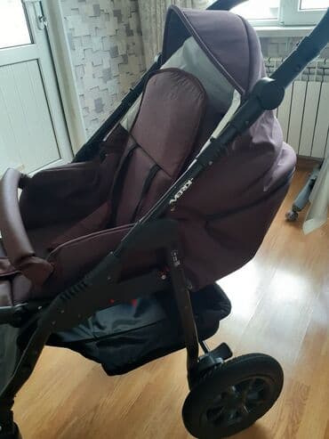 ekiz uşaq arabası: Çoox Tecili usaq arabasi satiram! Verdi firmasinin di. Happy baby -den — 2