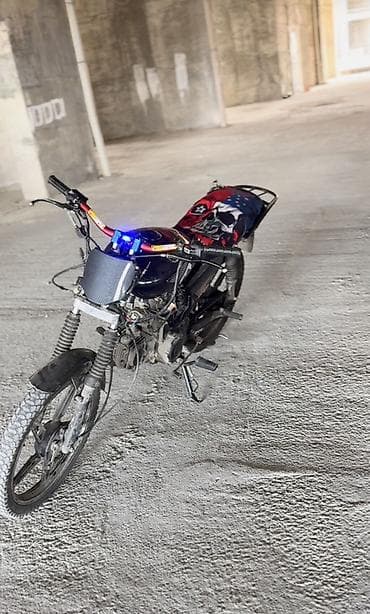 teker kredit: Tufan - nama, 110 sm3, 2024 il, 20000 km — 3