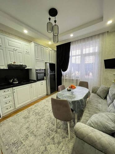 xalqlarda kiraye: 3 otaqlı, Yeni tikili, m. Xalqlar Dostluğu, 120 kv. m — 9