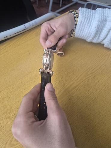 Çantalar: Qol saatı, Patek Phillipe, rəng - Qara — 5