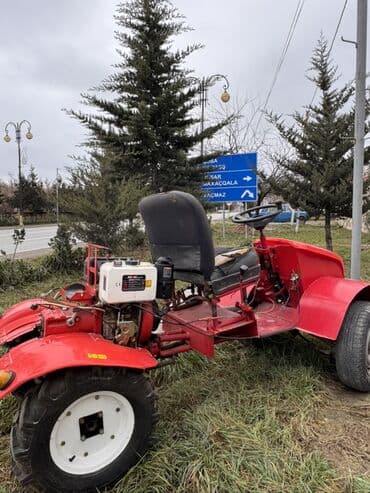 bakida mini traktor: Moto blok tam islek veziyyetdedir. Elave olaraq şumlayani ve s — 4