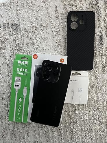 realme 8 pro ekran: Redmi Note 14, 128 GB, rəng - Qara, Barmaq izi — 4