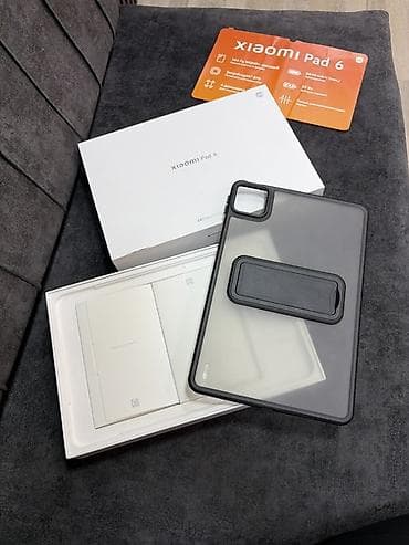 xiaomi pad 6 qiymeti: Xiaomi Pad 6 planşet Əsas xüsusiyyətlər: - 11" 2.8K (2880×1800) 144 — 1