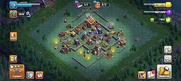 balaca gul buketleri: Clash of Clans hesabı – inkişaf etmiş əsas kənd və tikinti bazası pul — 4