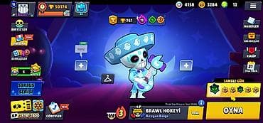 xbox one: Brawl Stars oyunu üçün tam dolu oyun hesabı - Kupa sayı: 50 174 - — 1