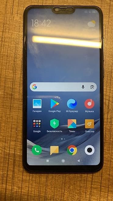 xiaomi note 12: Xiaomi Mi 8 Lite, 128 GB, rəng - Qara, 
 İki sim kartlı — 1