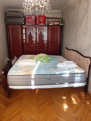 İkinəfərlik çarpayı, Bazasız, Matras ilə, Siyirməsiz