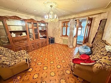 berdede evler: Bakı, Əhmədli, 4 otaqlı, Köhnə tikili, m. Əhmədli, 80 kv. m — 9