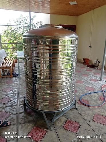 Baklar və çənlər: Bak, Metal, 500 l, Yeni, Pulsuz çatdırılma — 4