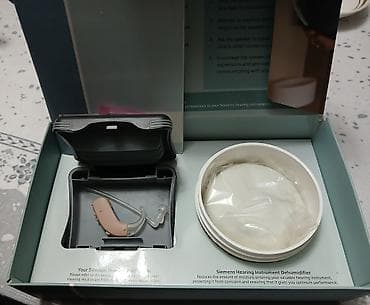 Eşitmə cihazları: Original Siemens eshitme cihazi.Yenidir.Istifade edilmeyib.Ehtiyyac — 2