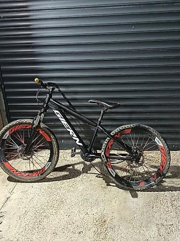 Giern dağ velosipedi - Çərçivə: alüminium, hardtail dizayn